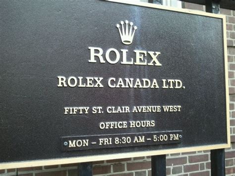 rolex ad toronto|rolex service centre toronto.